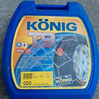 Catene da neve per auto Koenig T9 9 mm