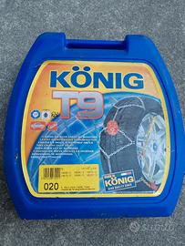 Catene da neve per auto Koenig T9 9 mm