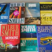 Wilbur Smith - 7 romanzi