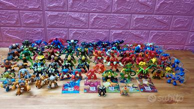 Lotto Gormiti vari Gormiti rari e non anni 2000