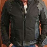 REV'IT! lgnition 3 Giacca moto
pelle e tessuto