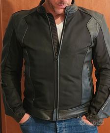 REV'IT! lgnition 3 Giacca moto
pelle e tessuto