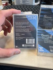 Lotto 8 cartucce IBM 8mm da 170m - SIGILLATE