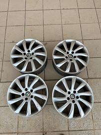 Cerchi Giulietta 17 Originali Alfa Romeo a Turbina