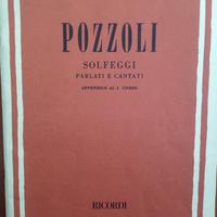 Pozzoli solfeggi parlati e cantati appendice al I