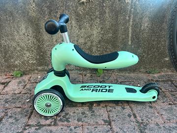 Monopattino Scott and Ride