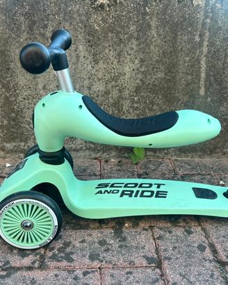 Monopattino Scott and Ride