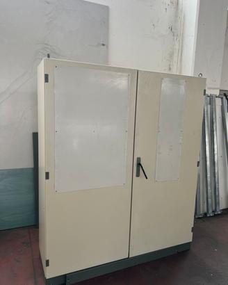 Armadio elettrico con ripoani