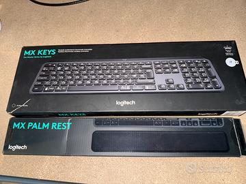 Logitech Mx keys - poggiapolsi