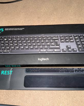 Logitech Mx keys - poggiapolsi
