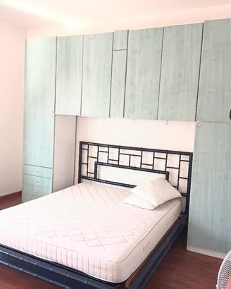 Torvaianica, camera da letto, cucina, divano letto