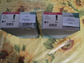 Pantaloni termici CMP donna
