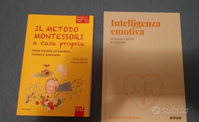 il Metodo Montesori  + intelligenza emotiva .