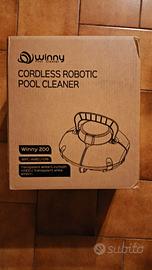 Winny 200 Robot Piscina. NUOVO
