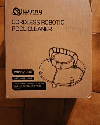 Winny 200 Robot Piscina. NUOVO