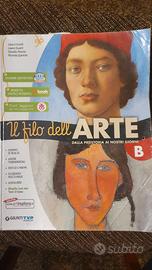 IL FILO DELL'ARTE B Libro