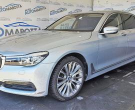 BMW Serie 7 750i xdrive Eccelsa KM CERTIFICATI