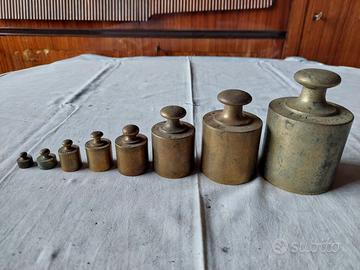 Pesi e misure serie completa