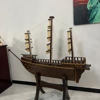 Barca a vela da esposizione