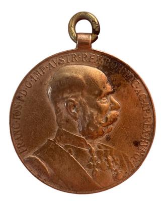 Medaglia impero austro-ungarico 1898