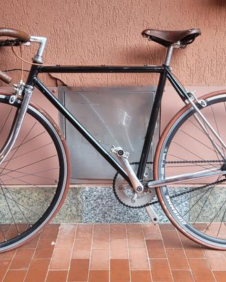 Bici single speed telaio vintage