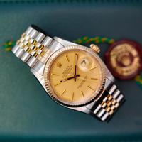 Rolex Datejust Ref. 16013 Champagne Dial