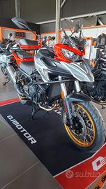 Qj Motor SRT 900 SX compreso TRIS VALIGIE