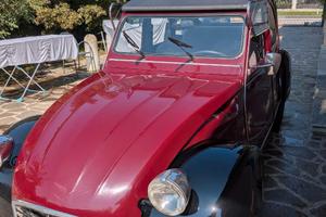 Citroen 2cv charleston