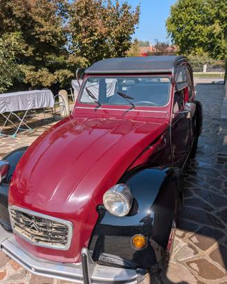 Citroen 2cv charleston