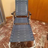 2 sedie sdraio Brunner