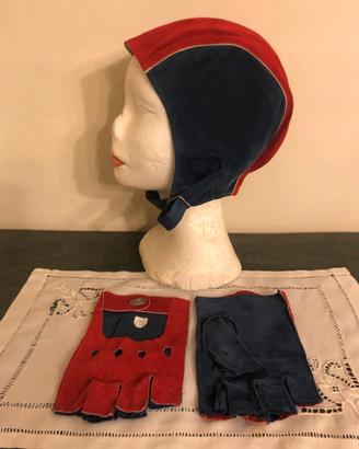 Casco guanti coordinati auto spider N. Gabrielli