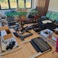 ricambi DR 4/EVO 4 anno 2018/22