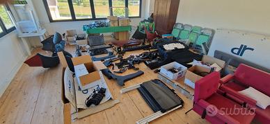 ricambi DR 4/EVO 4 anno 2018/22