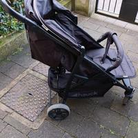 Passeggino HAUCK RAPID 4 praticamente nuovo