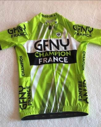 Maglia ciclismo taglia xs GFNY