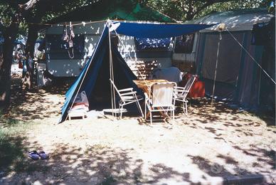 Tenda canadese  Bertoni OASI JUNIOR