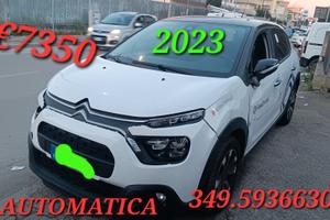 Citroen C3 SHINE INCIDENTATA SINISTRATA MONDIALCAR