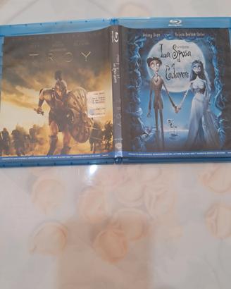 2 film blu ray Troy - la sposa cadavere