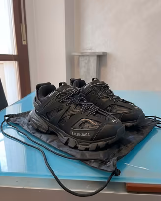 Balenciaga Track Sneakers Black