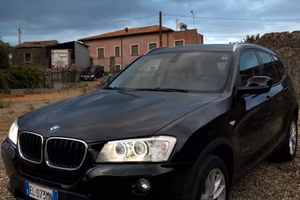 Bmw X3 20Dxdrive Automatica Navi