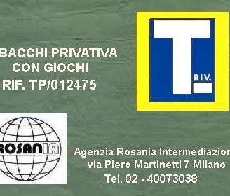 Tabaccheria & slot centro commerciale ( tp/012475)
