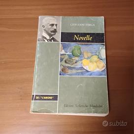 Libro "Novelle" di Giovanni Verga