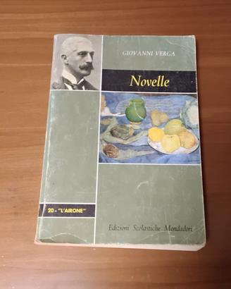 Libro "Novelle" di Giovanni Verga
