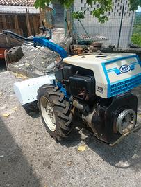 MOTOCOLTIVATORE AVVIAMENTO 