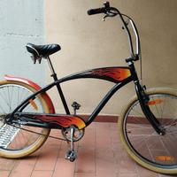 felt chopper cruiser
