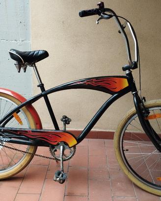 felt chopper cruiser