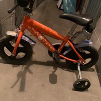 Bici da bambino con rotelle