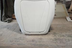 Tettuccio per trattori e barche