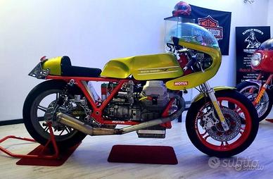 Special Moto Guzzi SP 1000 II - 1985 Targa Firenze