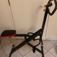 Toorx fitness total body squat,attrezzo addominali